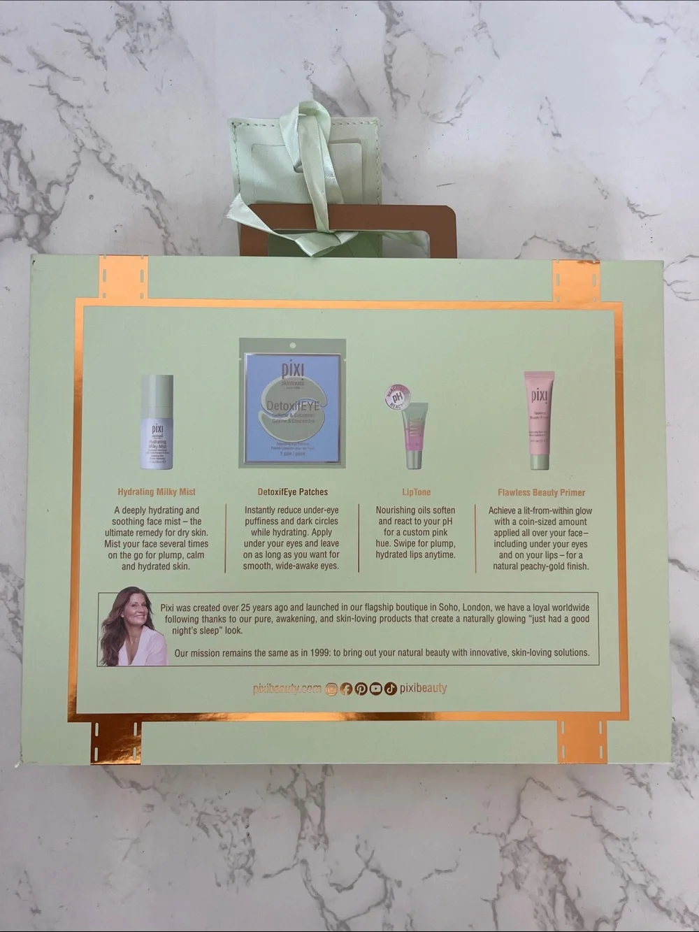 Pixi Mint & Rose Gold Skincare Gift Set